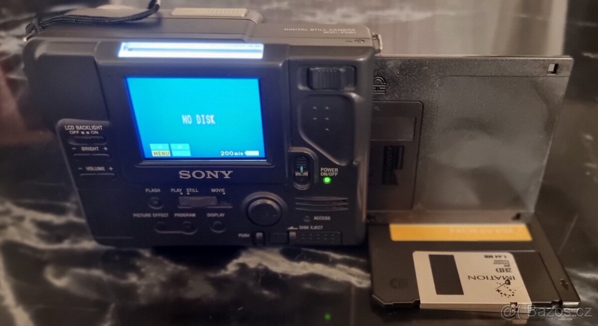 SONY MVC FD81 na Floppy Disky MFD-HD2 - 8