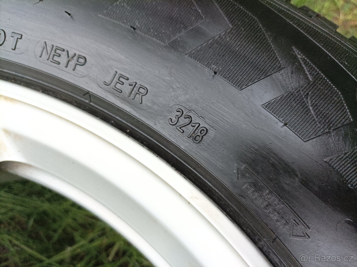 Zimní sada Audi Q7 R18 5x112 Goodyear 255/60/18 - 8