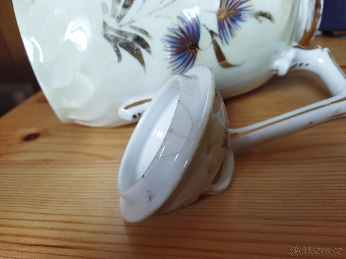 Starožitná německá konvice - 8