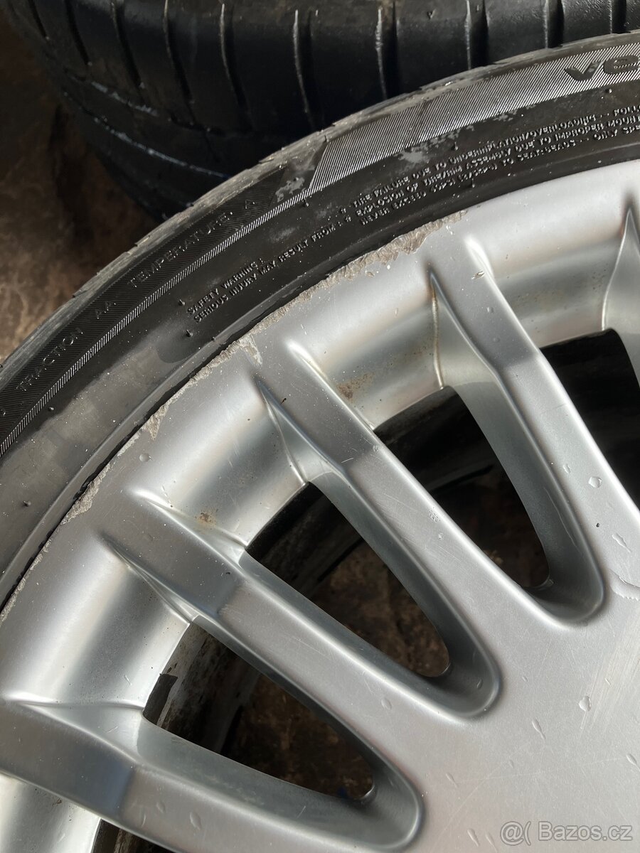 Prodám alu kola BBS multispoke r19 5x112 - 8