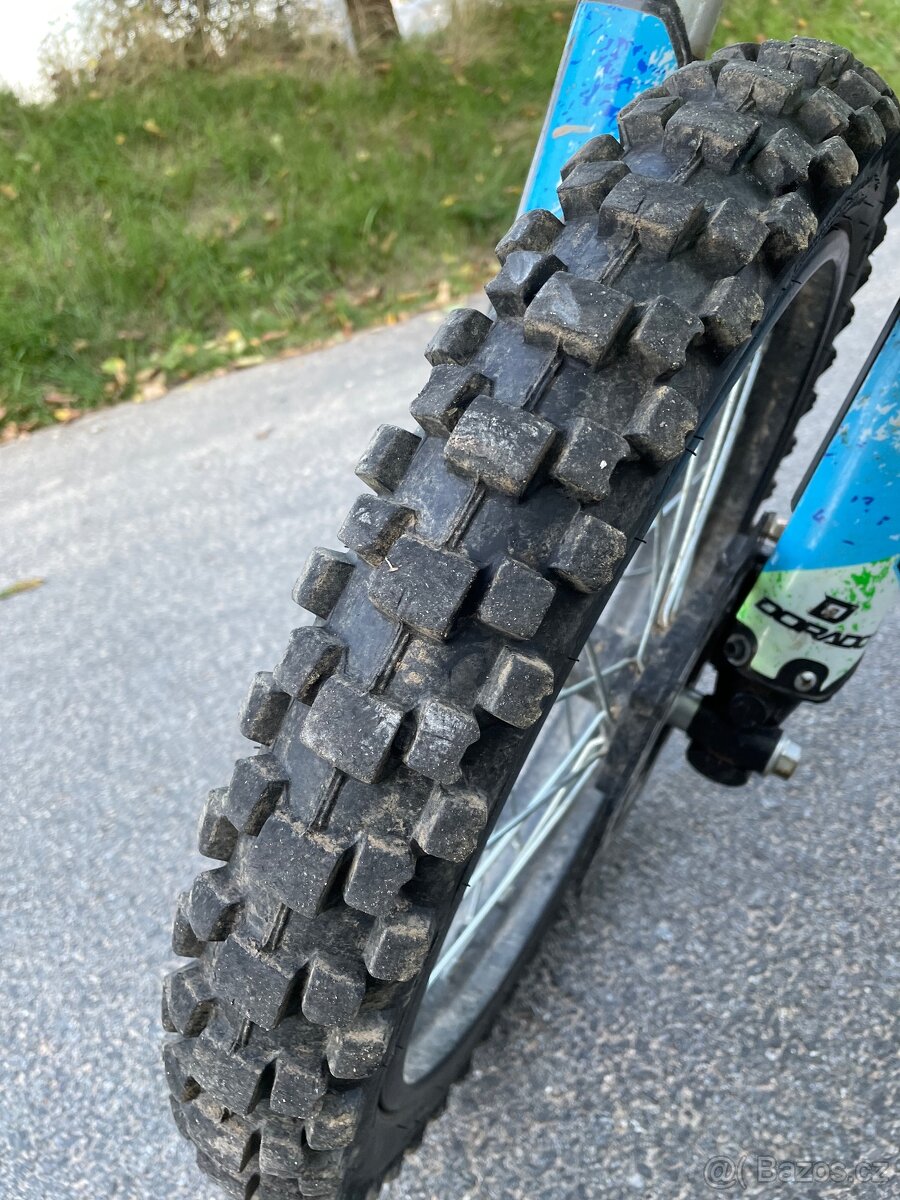 Pitbike Dorado DT 140 – kola 17/14 - 8