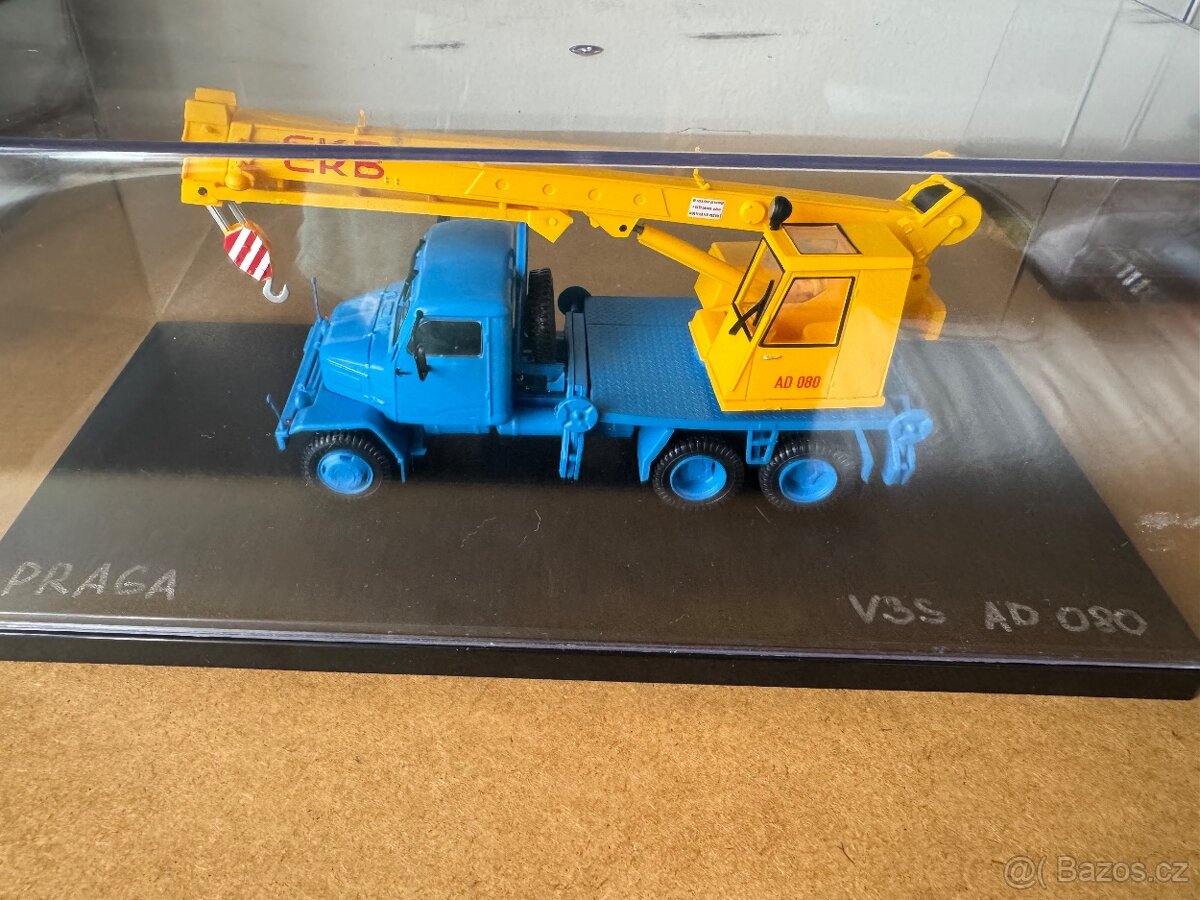 Vánoční výprodej autobusů/osobních 1:43 Abrex Foxtoys moje - 8