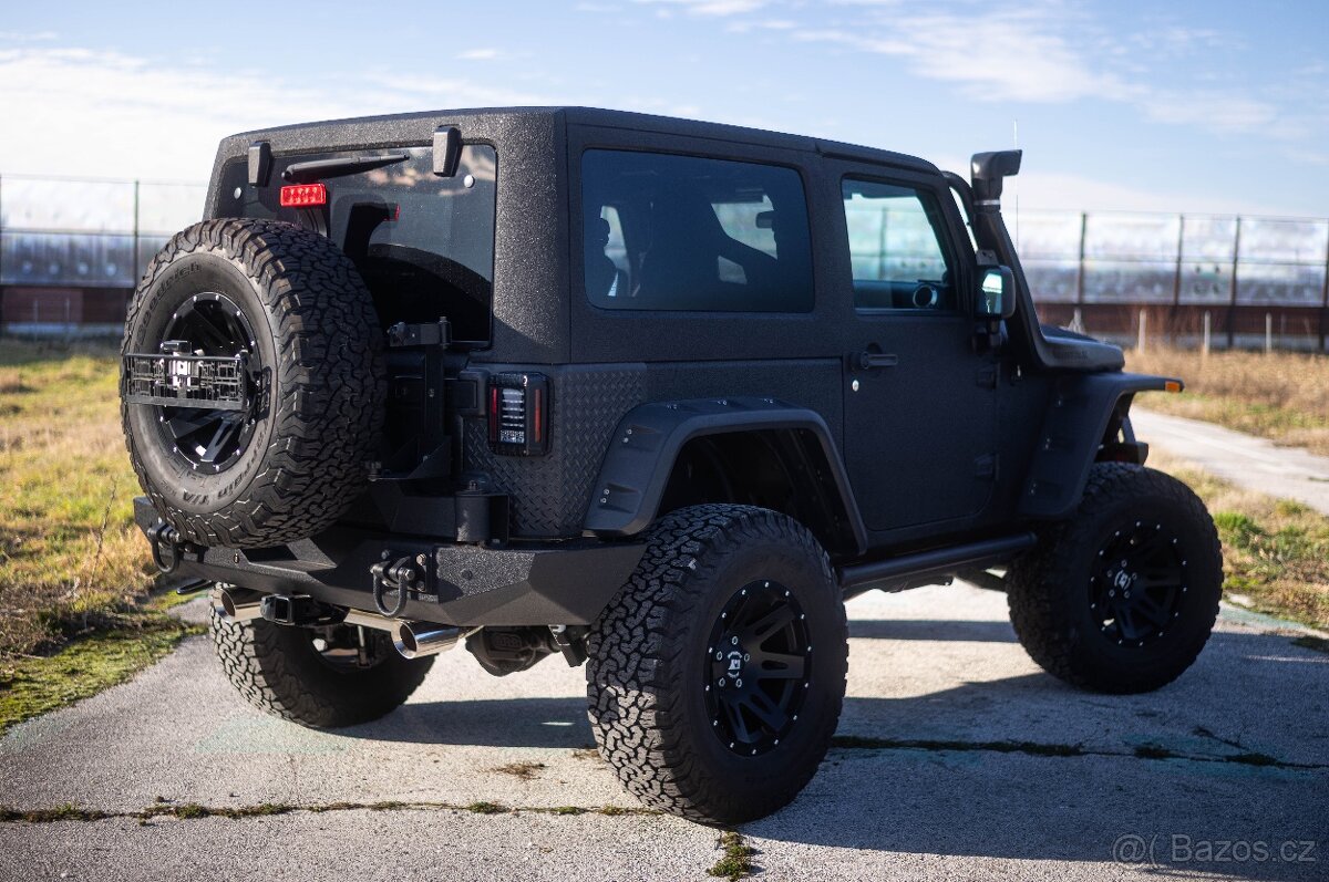 Jeep Wrangler JK 2.8 CRD Rubicon - 8