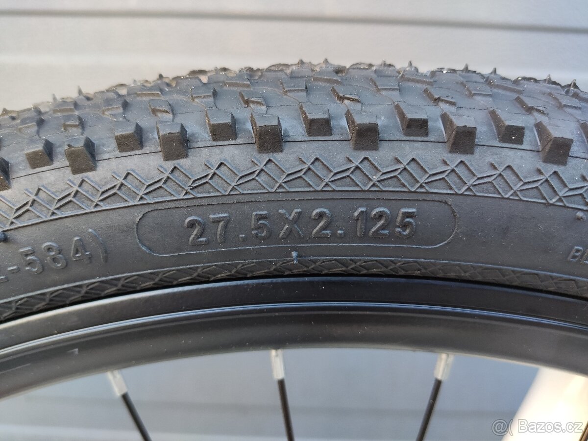 Nové horské kolo Olpran Proton Full Disc 27,5" 19 ALU rám - 8