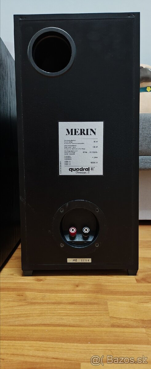 Quadral MERIN Phonologue E - 8