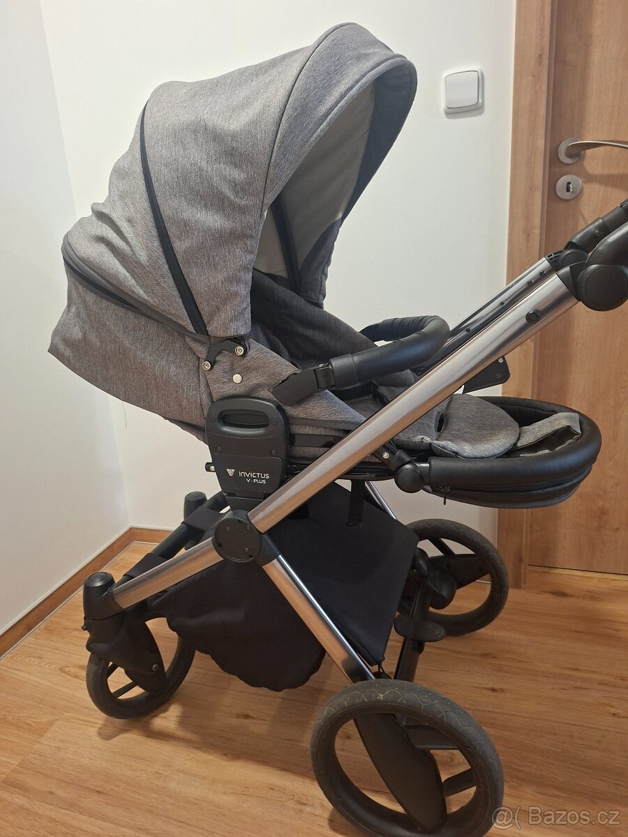Kočarek invictus 2kombinace - 8