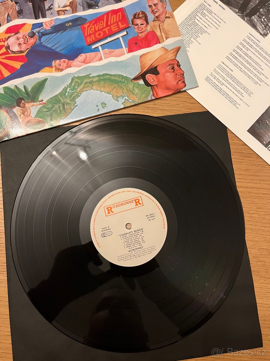 Acrophet – Corrupt Minds - 8