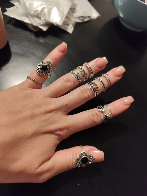 Šperkovnice bižuterie náušnice prsten - 8