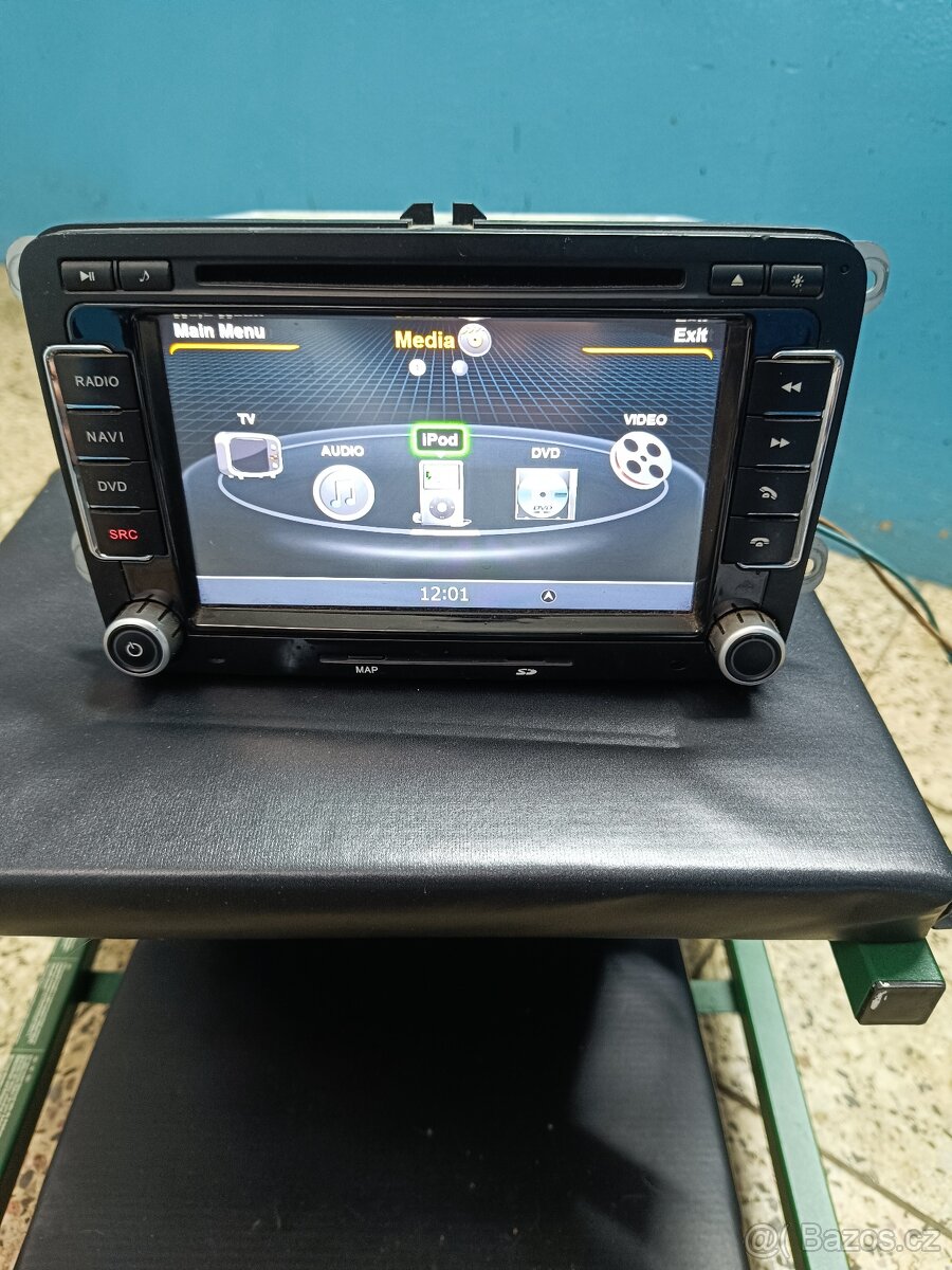 Autorádio velké 2 DIN neoriginální - 8