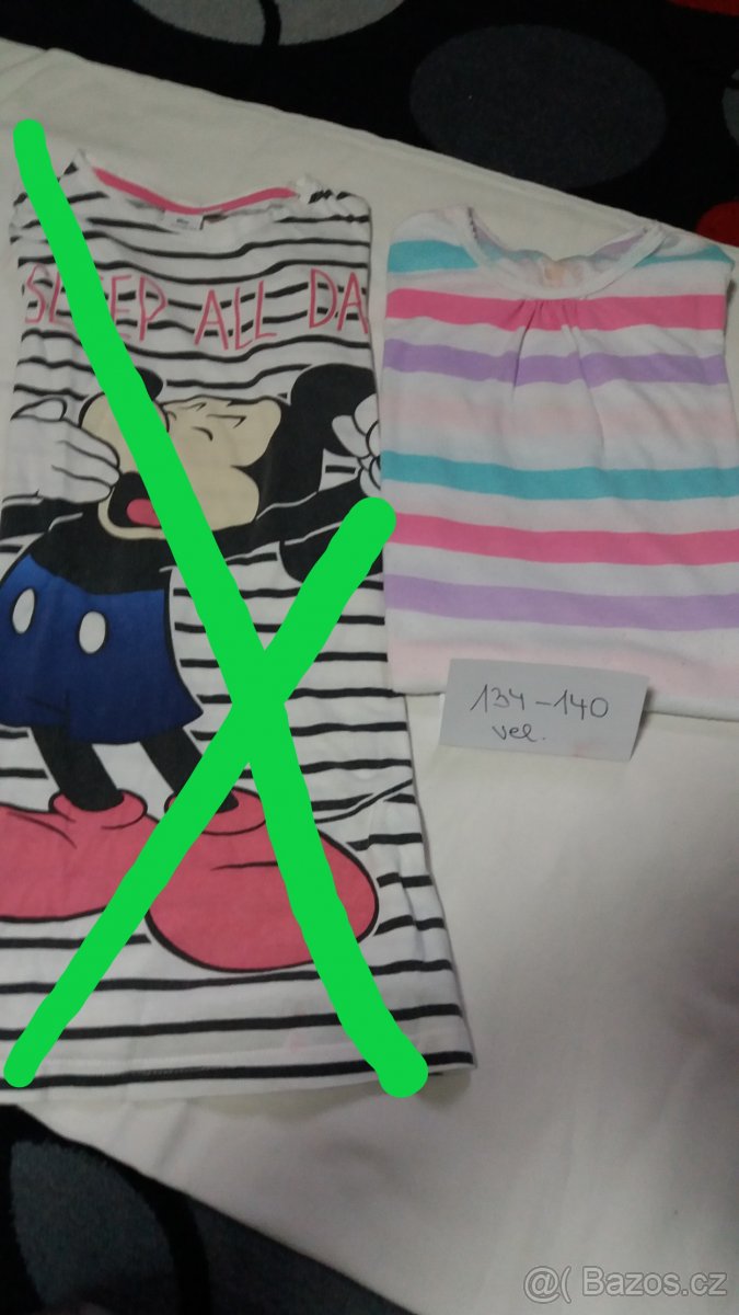 Dívčí pyžámka vel.116-146 - 8