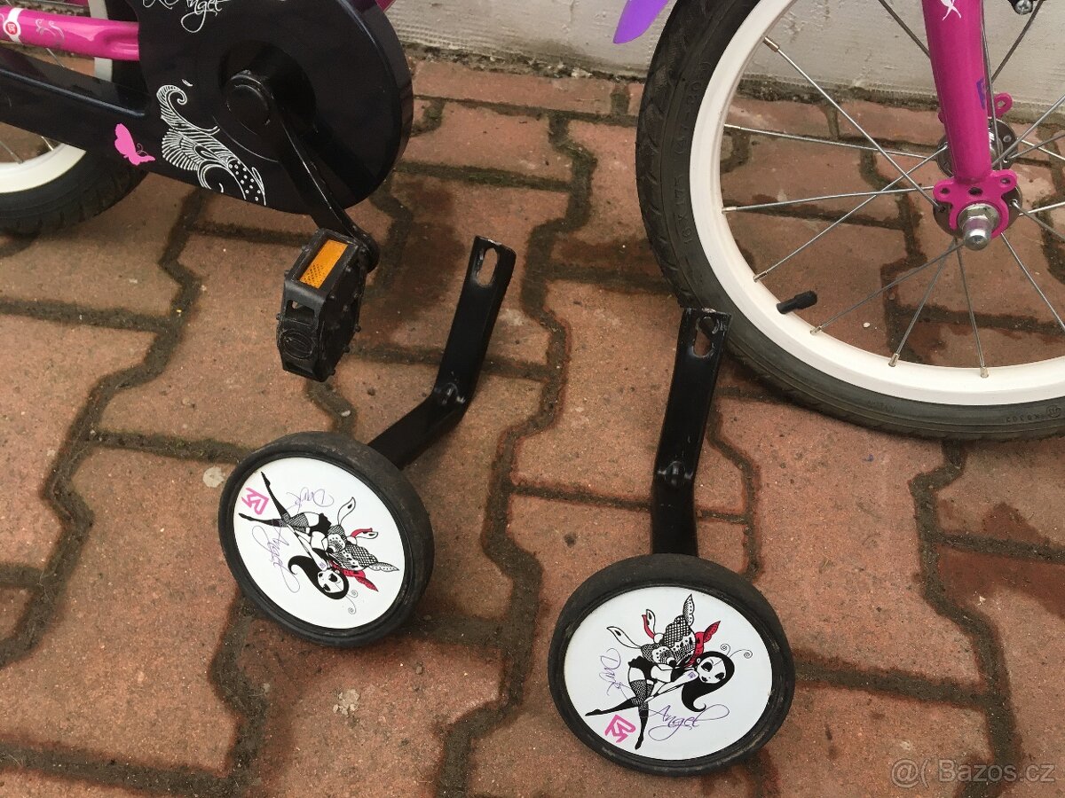 Dětské kolo Rock Machine Dark Angel 16 - 8