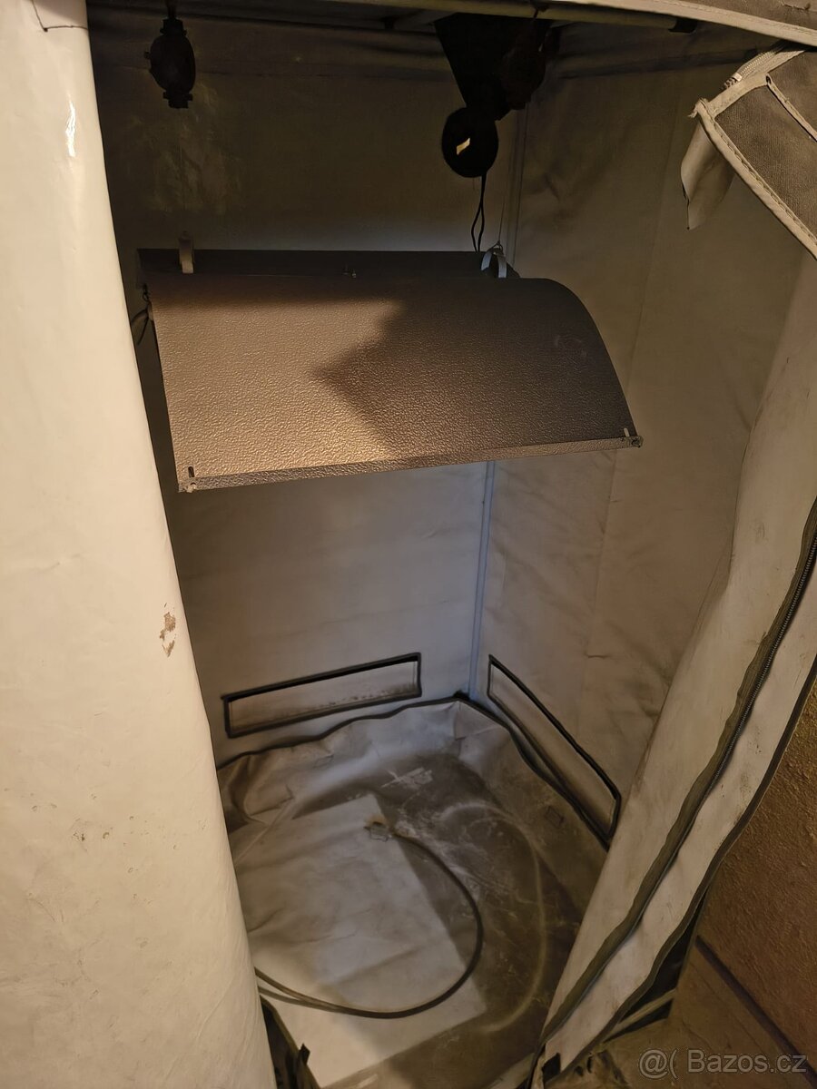 2x Growbox + vybavení - 8