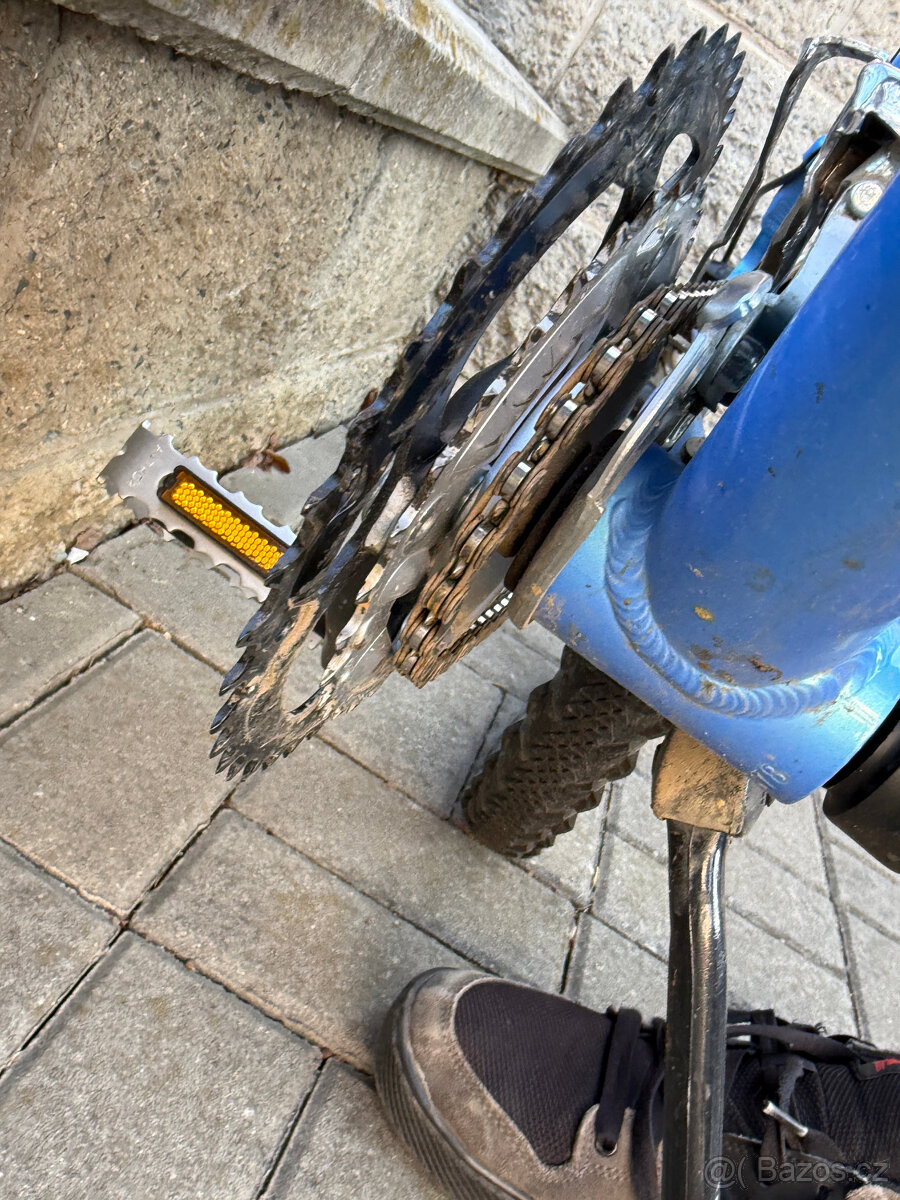 Horské kolo Author Basic SX – 26", rám 17" - 8