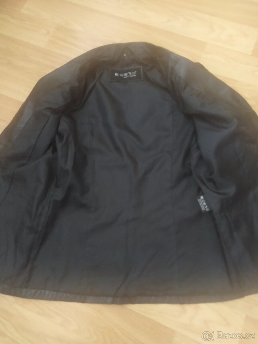 Dámské kožené sako - 8