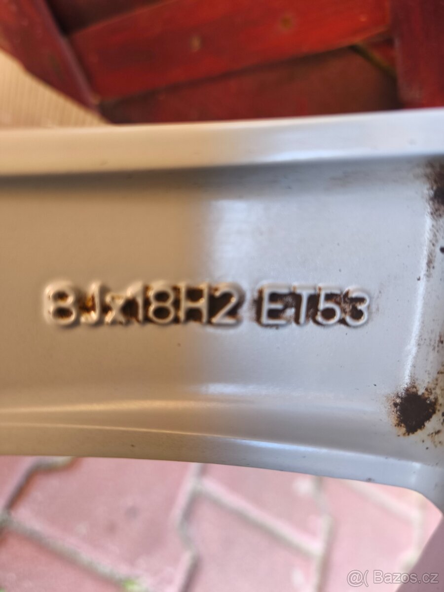 R18 5x130 - Originál Touareg 7P - 8