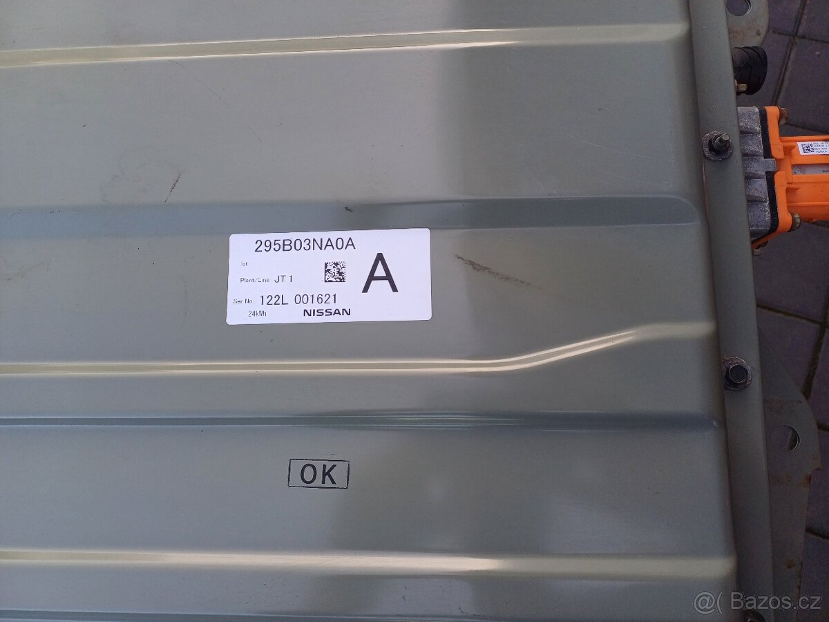 Baterie Nissan Leaf, e-NV 200, Renault ZOE ZE, diagnostika - 8