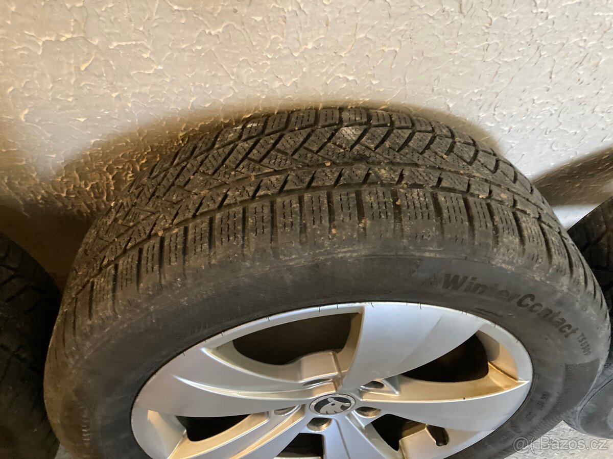 Alu disky Triton R17 215/55 - 8