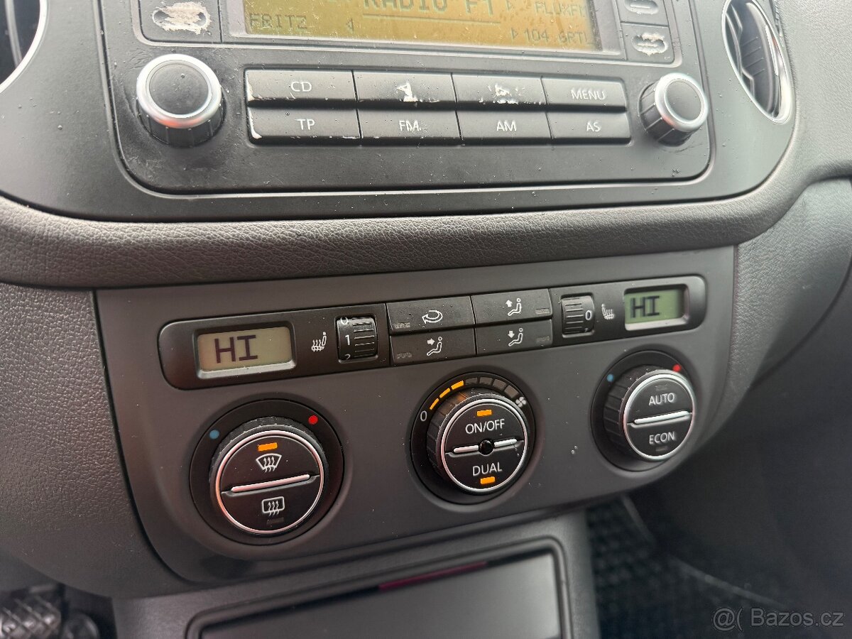 VW Golf PLUS 1,6FSi 75kW, NOVÁ STK, dovoz z DE - 8