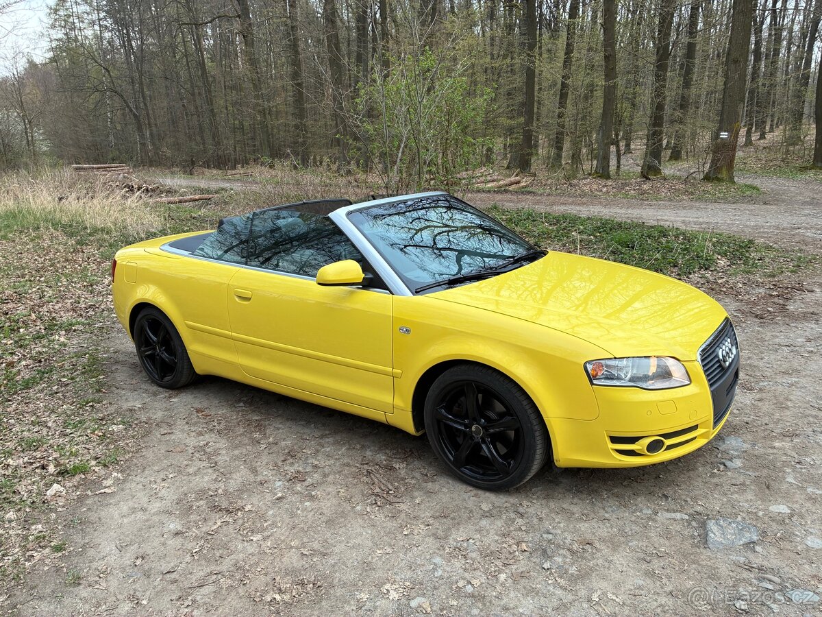 Audi A4 cabrio 3,2FSI - 8