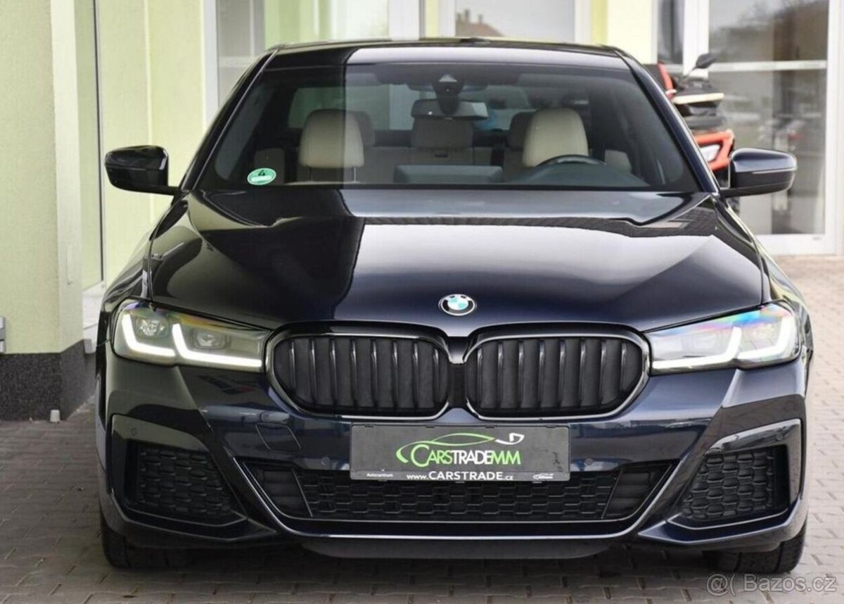 BMW Řada 5 520i M-SPORT 1M ČR - 8