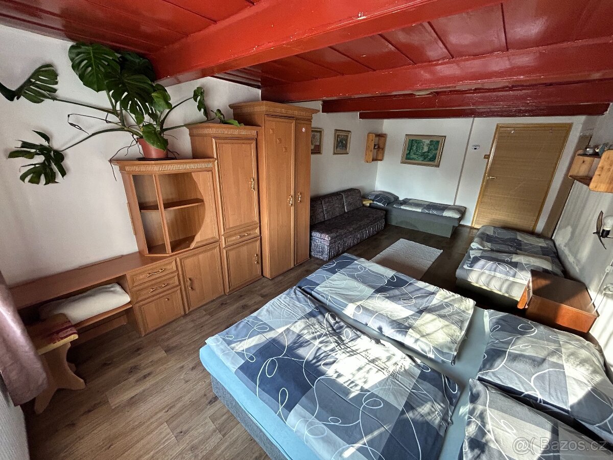 Krkonoše - levné ubytko až pro 10 os. u Janských Lázní - 8