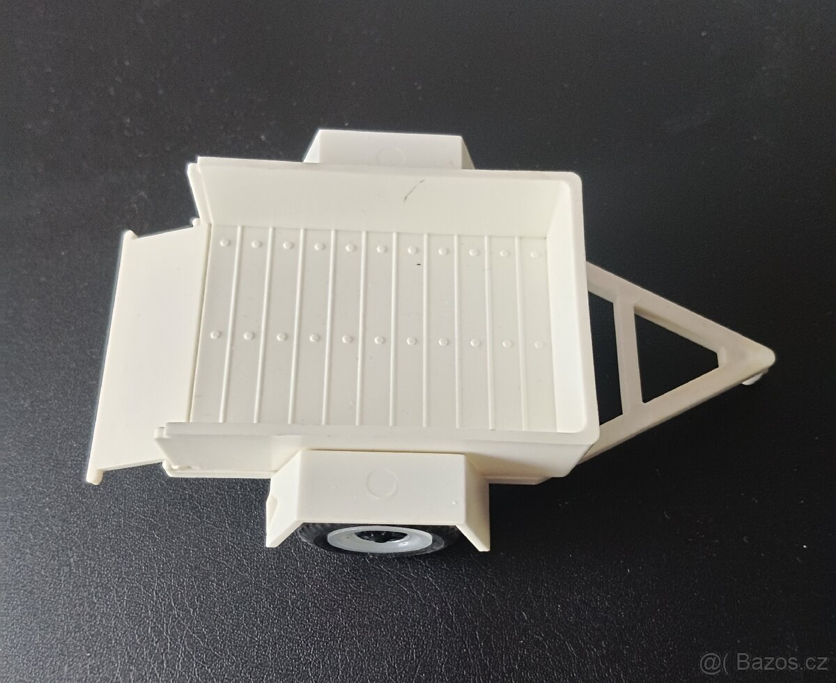 Přívěsný vozík za Škoda 120L KDN stará hračka Kaden - 8