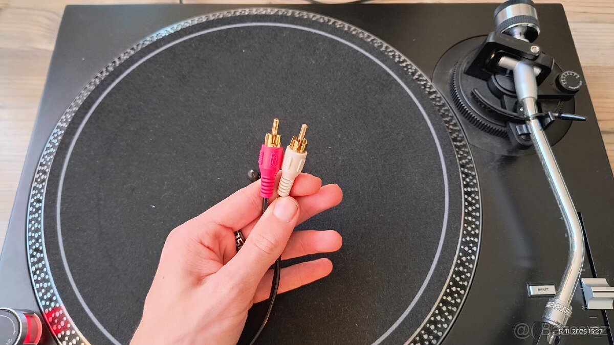 Reloop RP-4000 MK2 – profesionální gramofon - 8