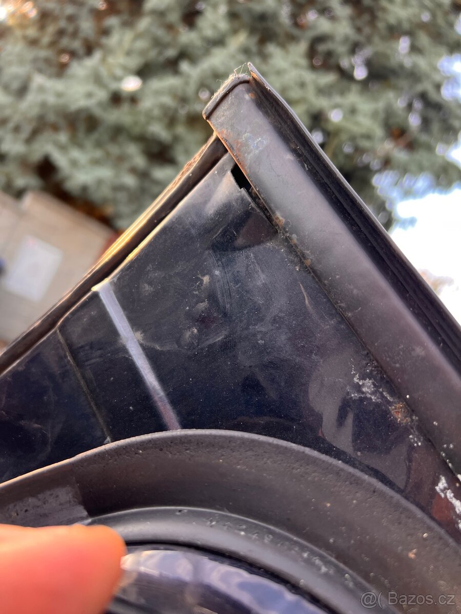 Pravé přední dveře bmw e34 - 8