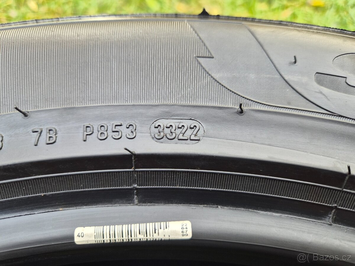 2x Zimní pneu Pirelli Scorpion Winter - 275/45 R20 XL - 90% - 8