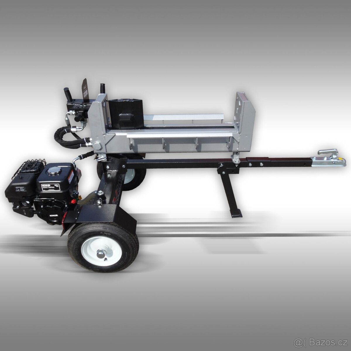 Jansen HS-20DS63M 20t/62 obousměrná štípačka - 8