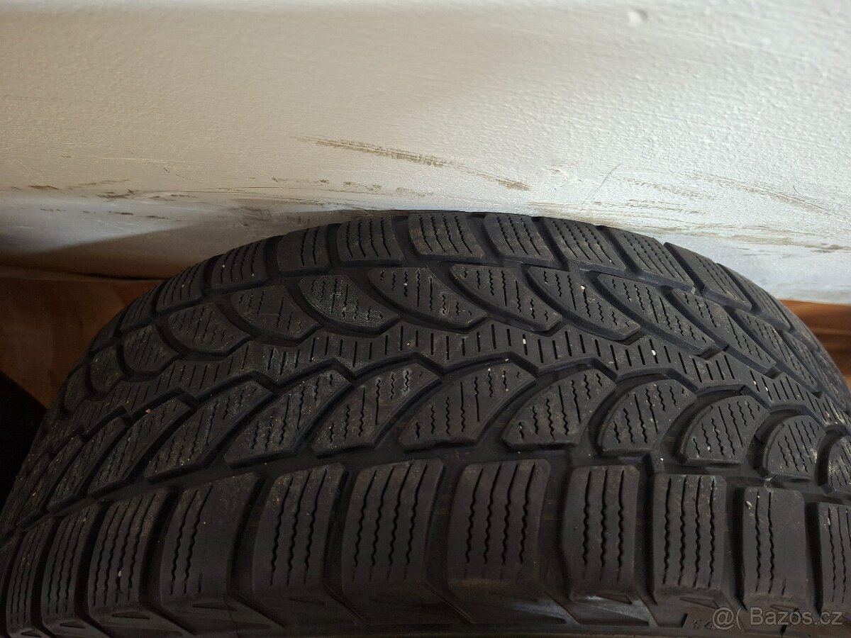 Alu kola R16 5x112 Mercedes + zimní pneu 205/55/16 MO - 8