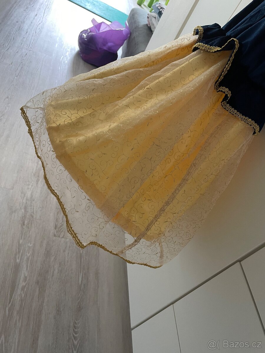 Dětský kostým Sněhurka / princezna - 8