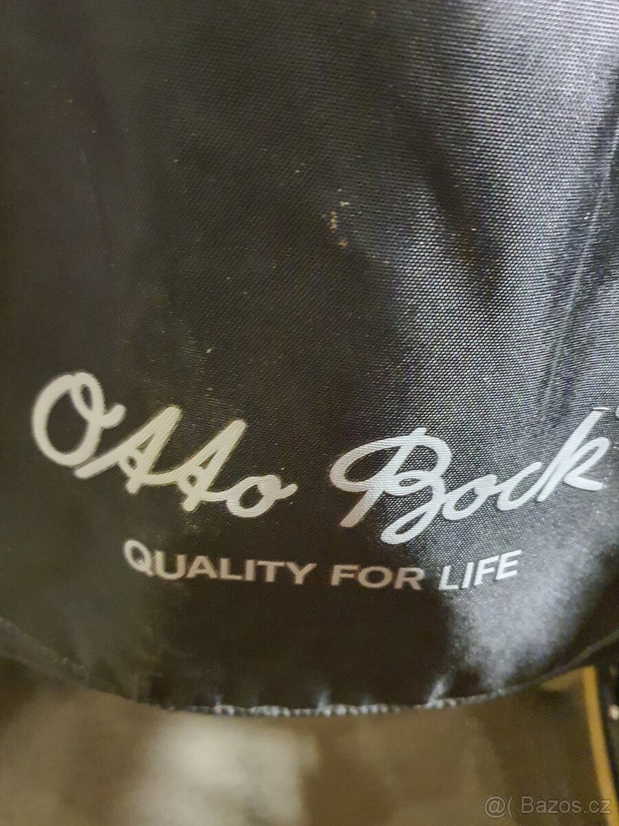 TOP SPORT zánovní invalidní vozík PLNÁ KOLA - 8