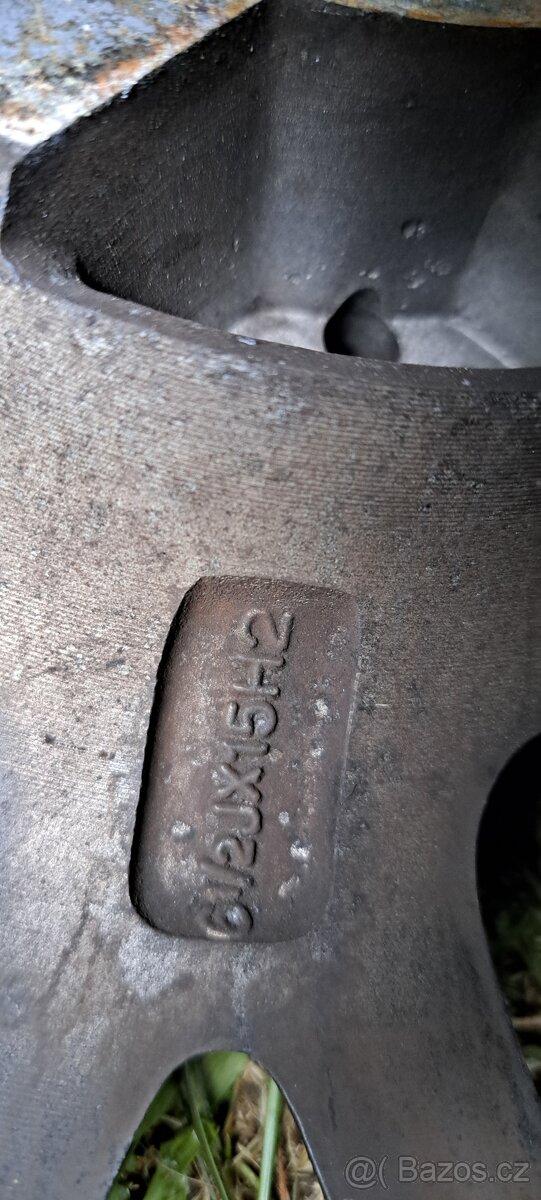 Alu disky DOTZ (pneu Bridgestone 195/50/R15/82V/DOT4323) - 8