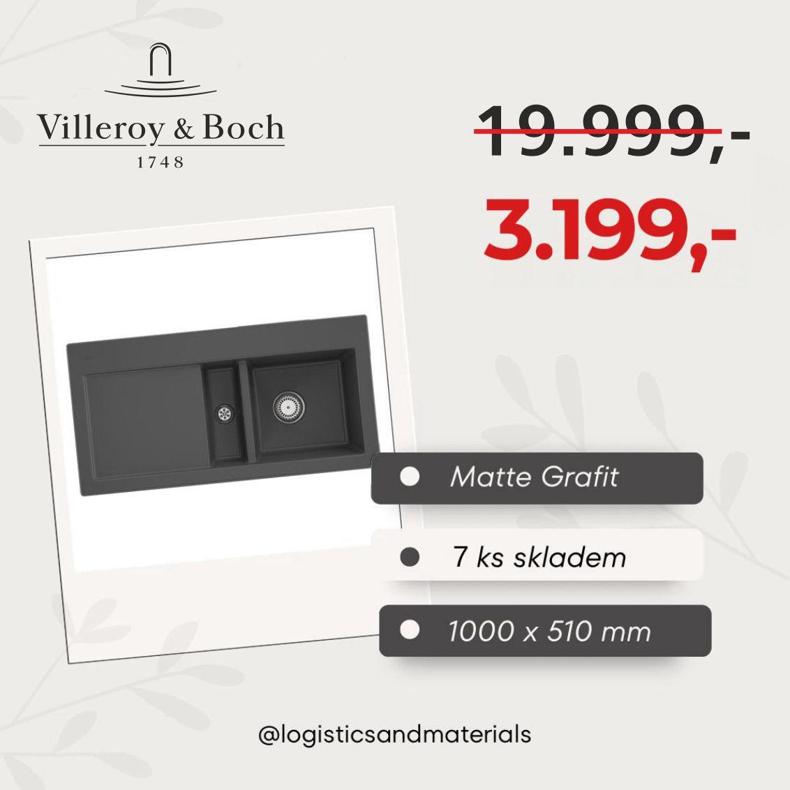 Villeroy & Boch výprodej — luxusní sanitární keramika - 8