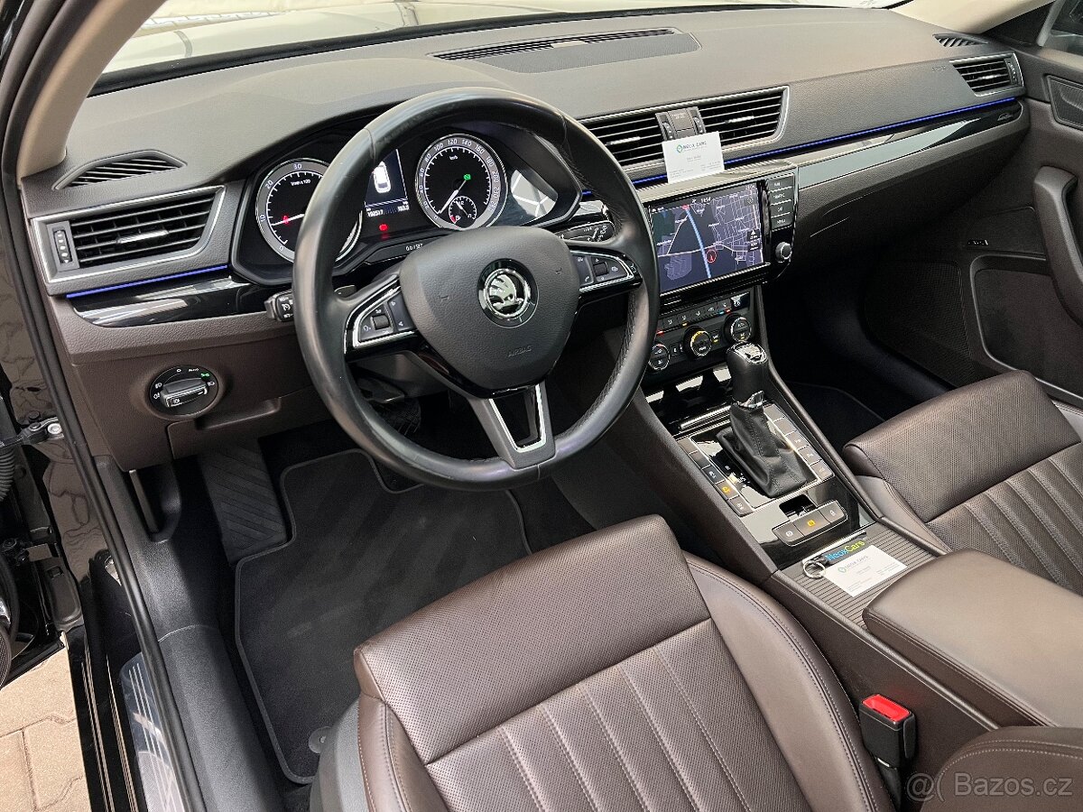 Škoda Superb III combi 2.0TDi,140kW,DSG,L&K,Webasto,DPH,Pano - 8