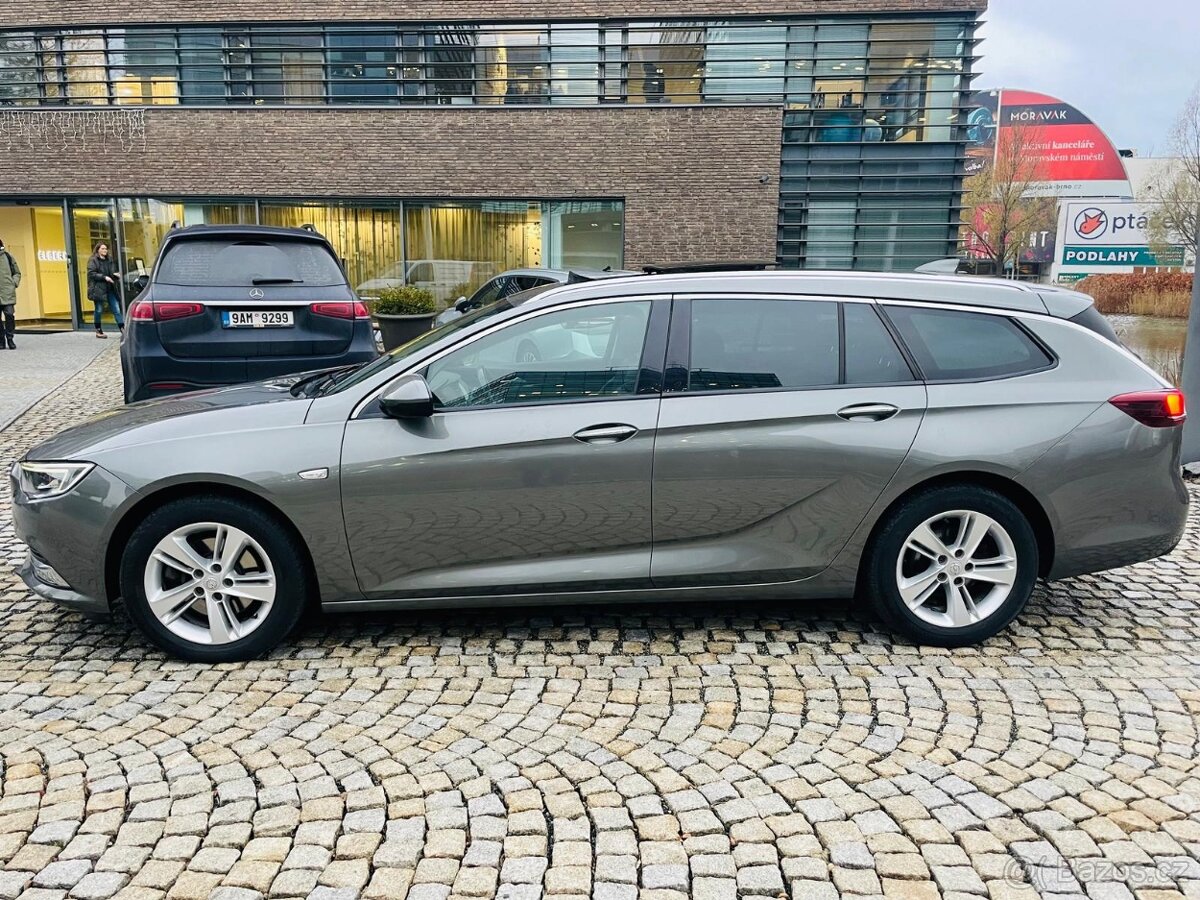Opel Insignia 2.0CDTi 4x4 MANUÁL KAMERA VÝHŘEV TAŽNÉ - 8