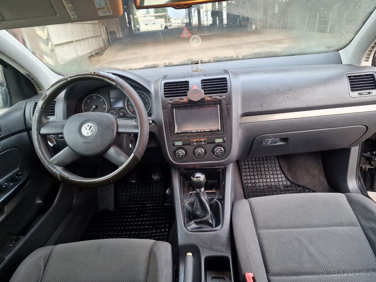 Volkswagen golf V 5dv 1.9tdi 66kw R.v 2005, Nová STK na 2 ro - 8