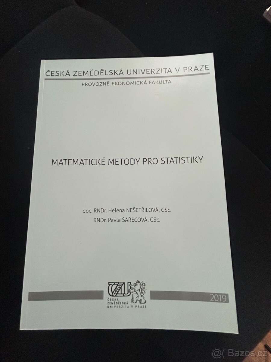 Vysokoškolské učebnice ČZU - ekonomika a management - 8