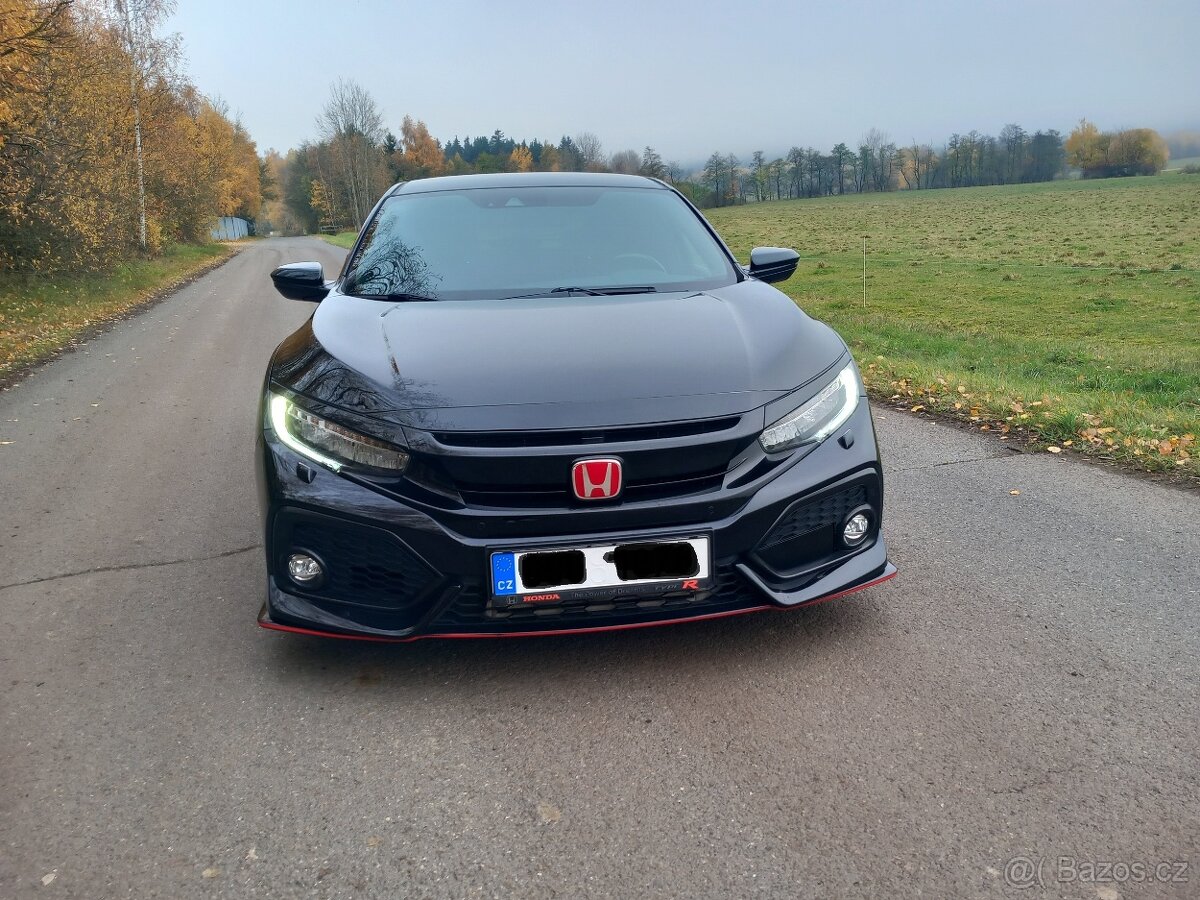 Honda Civic 1.5i VTEC Sport Plus 134 kW Manuál - 8