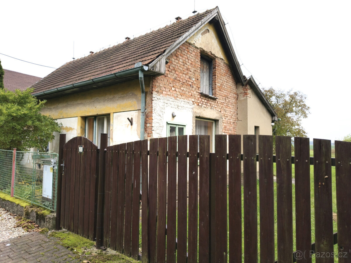 Rasošky-dům s projektem novostavby a pozemkem 3953m2 - 8