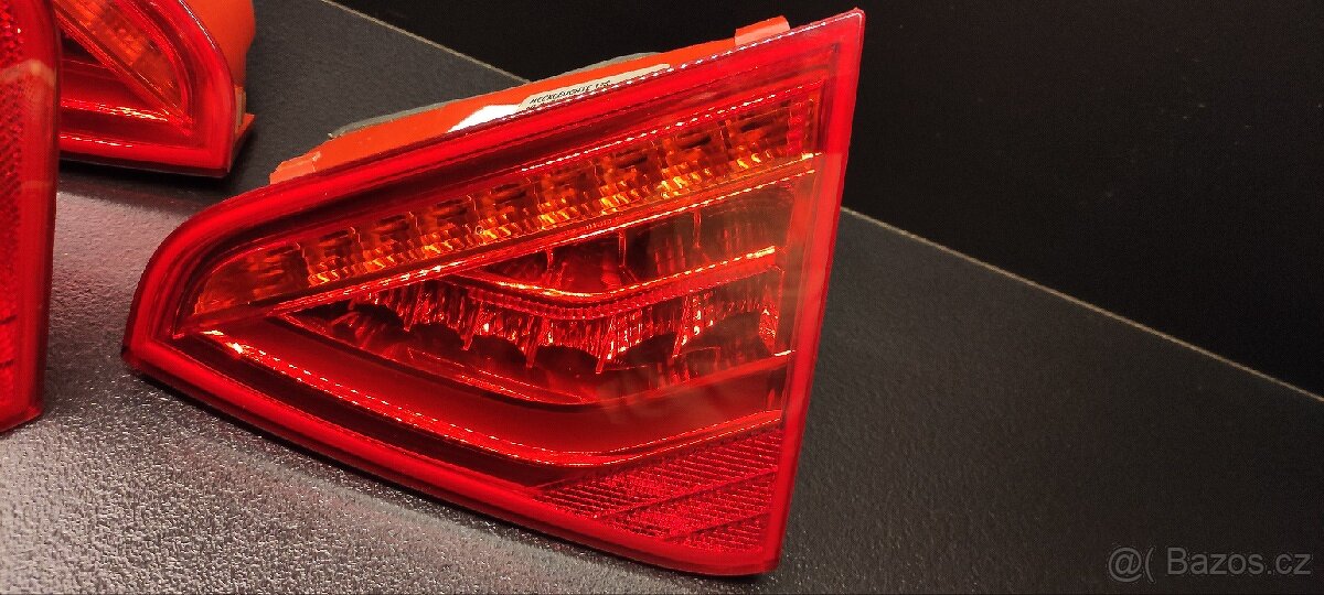 Prodám kompletní set LED světel z AUDI A5, coupe TOP stav - 8