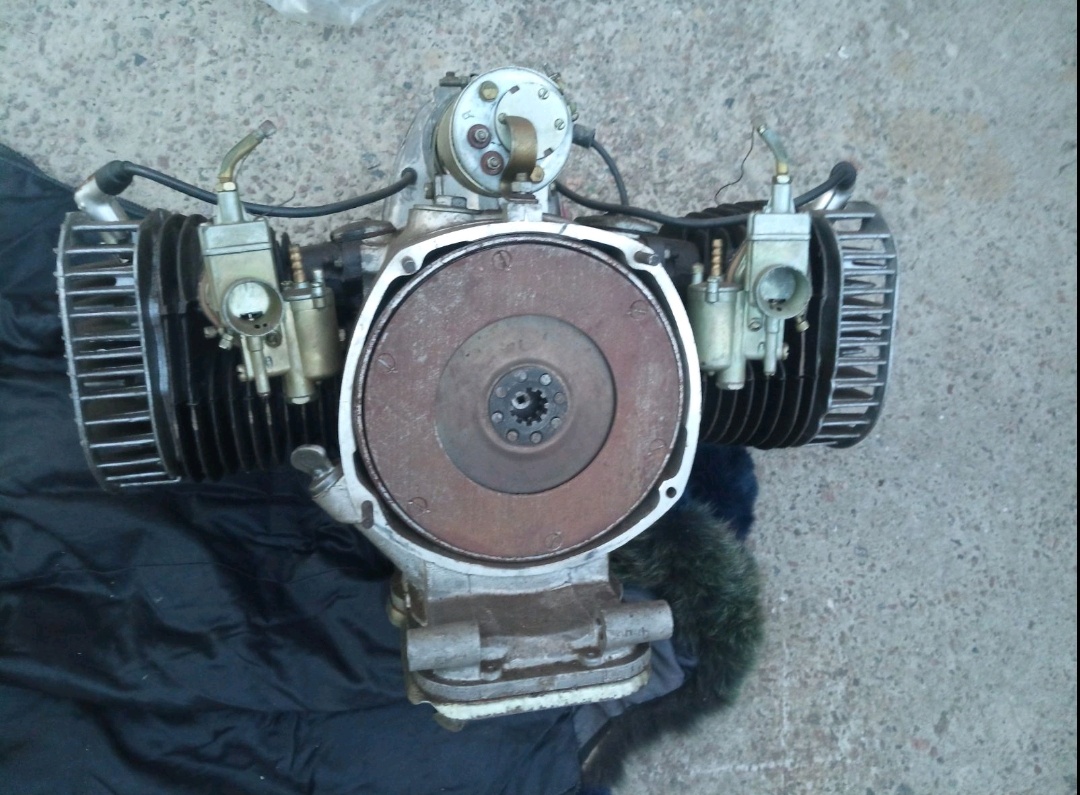 Originální nové motory z vojenského depozitu Dněpr K750 - 8