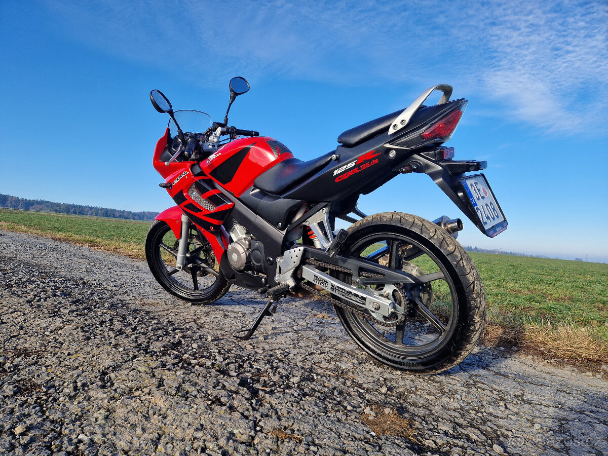 Honda CBR 125R - 8