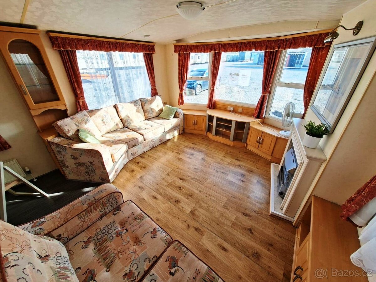 mobilheim, mobilní dům Atlas Ruby 12 x3,7 m 3ložnice - 8