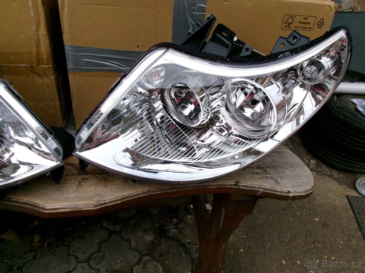 Boxer , Ducato , Jumper od 2006 - přední světla - 8