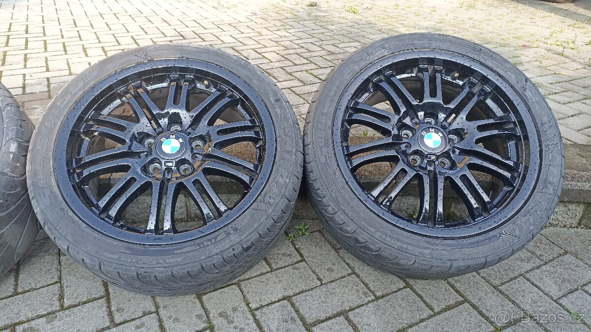 M3 e46 černé kované styling 67 s pneu Federal - 8