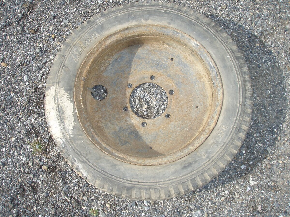 Kolo disk Kromag 30x5 (6.00x20) - 8