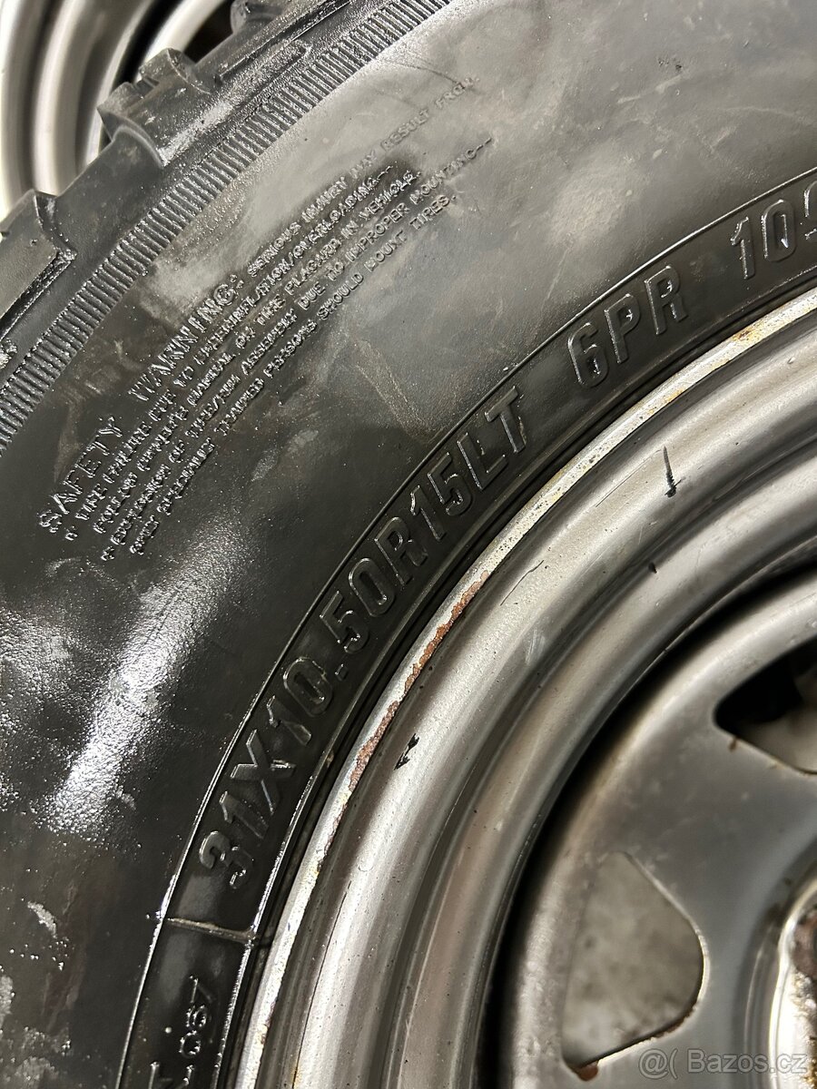 Offroad pneu MT 31x10,5 r15 - 8