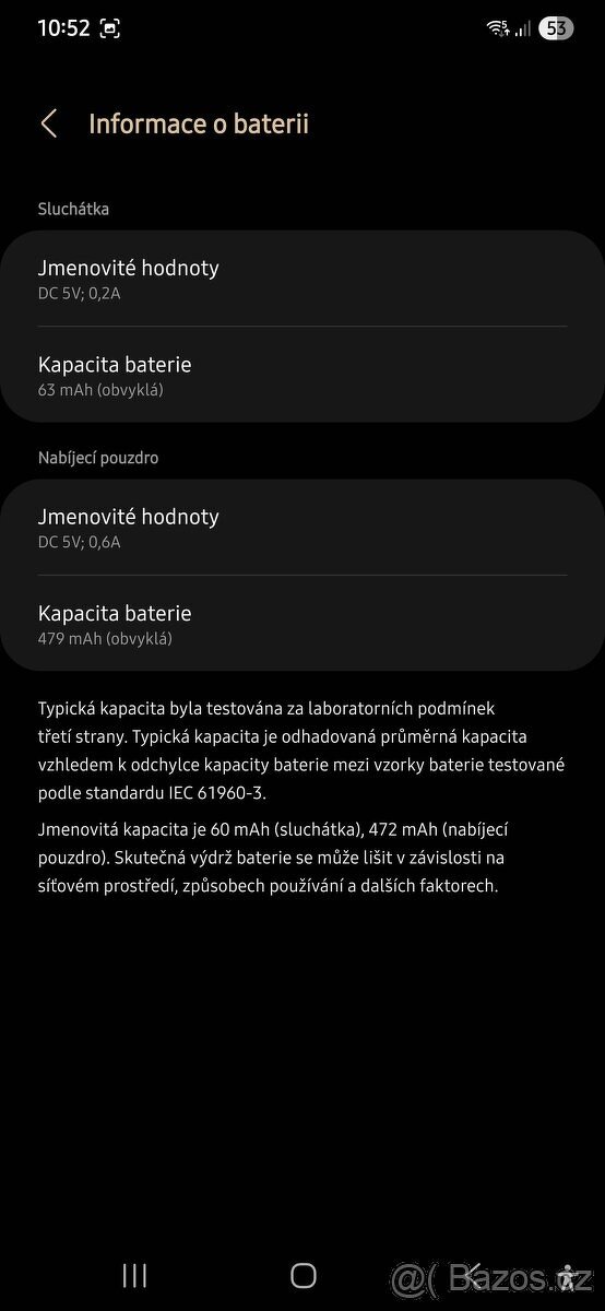 Samsung Galaxy Buds Live Black Onyx - 8